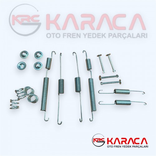 Hyundai Matrix Arka Fren Kampana Çivi Yay Takımı 01-10